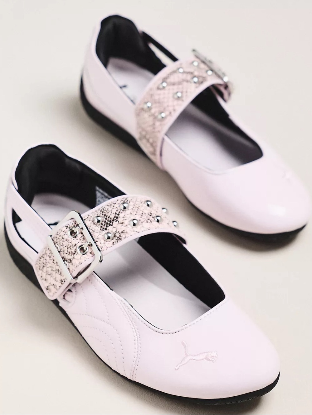 PUMA Speedcat Ballet Dress-Up Sneakers sz 9.5